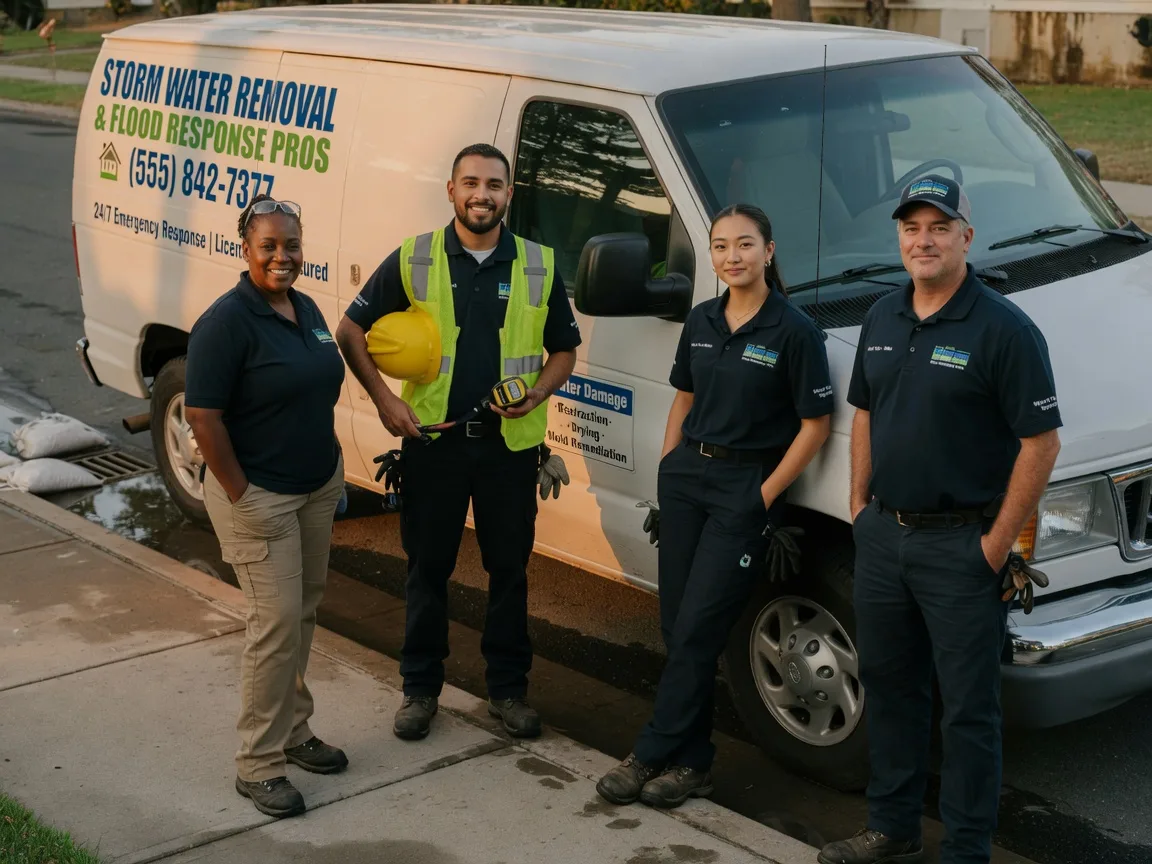 Storm Damage Water Removal company in Mardela Springs, MD