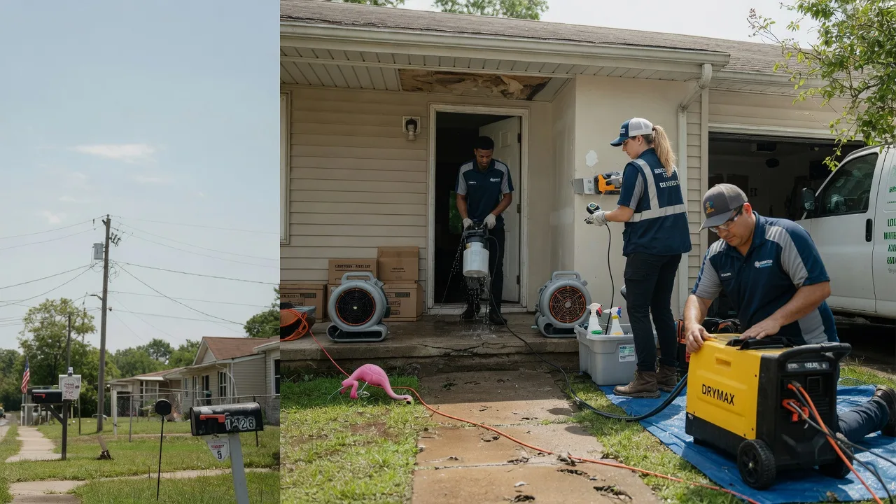 Storm Damage Water Removal in Mardela Springs, MD near me